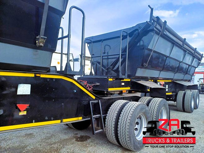 2021 TRAILMAX 40 CUBE SIDE TIPPER #53181